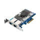 Dual-port, 5-speed 10 GbE (RJ45) network expansion card