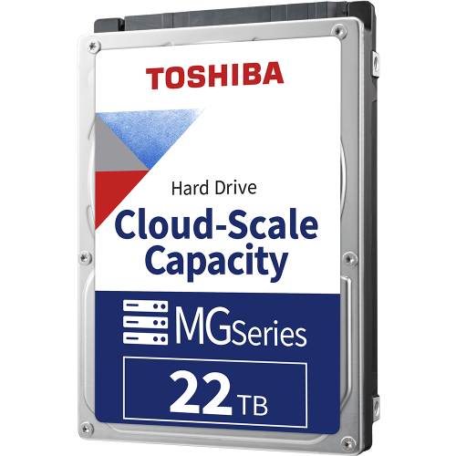 Toshiba 22TB HDD MG10F Series