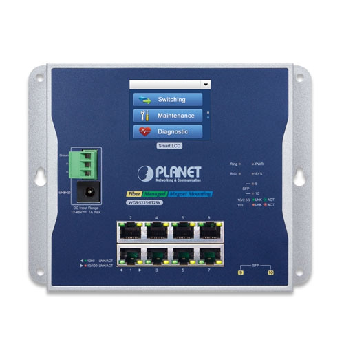 Switch Ethernet Administrable Gigabit L2+