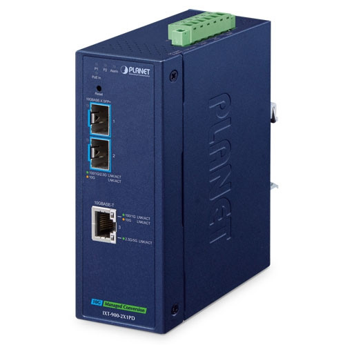 Convertidor Ethernet 10G DIN-rail