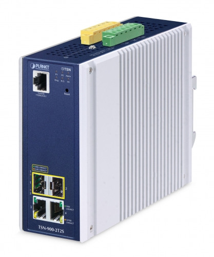 Convertidor Ethernet Gigabit DIN-rail