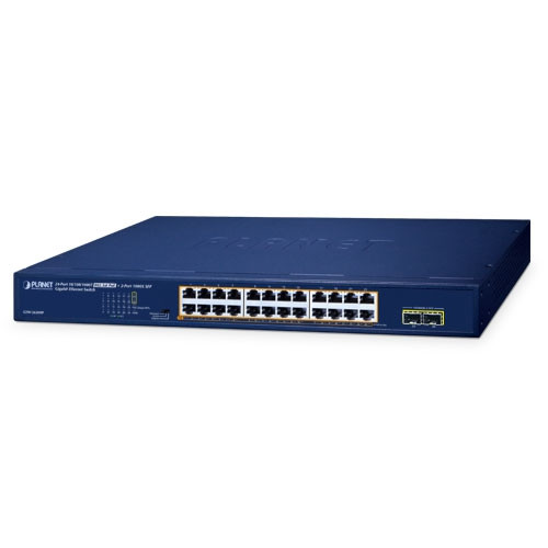 Switch Gigabit PoE+ 802.3at