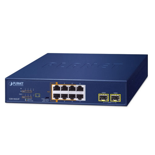 Switch Ethernet Gigabit PoE++ 802.3bt